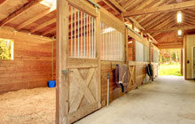 Wilksby stable construction leads